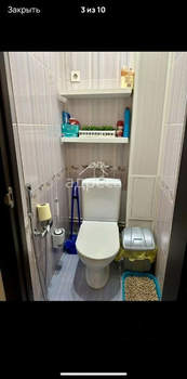 2-к квартира, вторичка, 52м2, 2/18 этаж