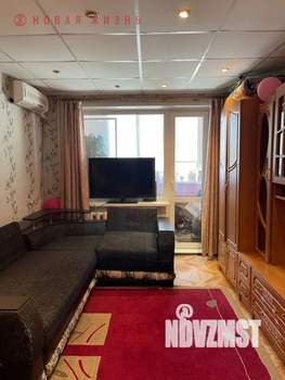 1-к квартира, вторичка, 44м2, 6/9 этаж