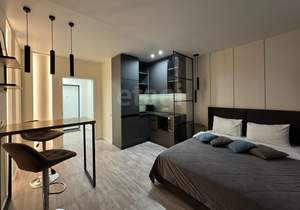 Студия квартира, вторичка, 27м2, 20/24 этаж