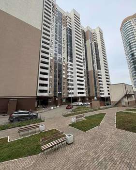 1-к квартира, вторичка, 43м2, 18/24 этаж