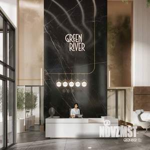 2-к квартира, строящийся дом, 59м2, 6/21 этаж