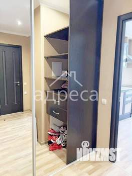 1-к квартира, вторичка, 43м2, 8/17 этаж