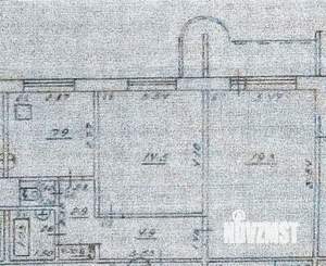 2-к квартира, вторичка, 54м2, 2/9 этаж