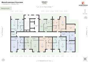1-к квартира, вторичка, 39м2, 1/17 этаж