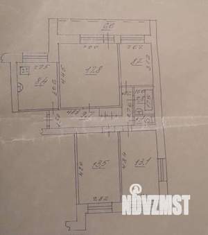 4-к квартира, вторичка, 78м2, 9/9 этаж