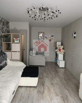1-к квартира, вторичка, 38м2, 4/5 этаж