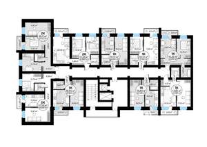 1-к квартира, вторичка, 44м2, 3/18 этаж