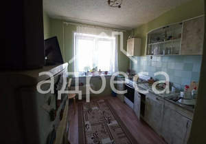 1-к квартира, вторичка, 32м2, 6/9 этаж