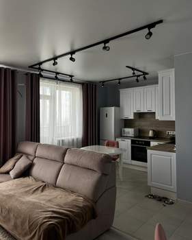 Студия квартира, вторичка, 35м2, 15/25 этаж