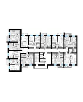 2-к квартира, вторичка, 58м2, 17/18 этаж