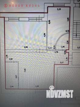 2-к квартира, вторичка, 89м2, 7/10 этаж