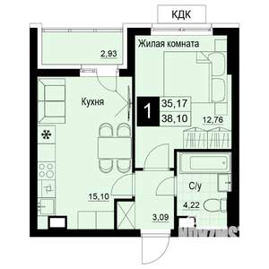 Фото квартиры на продажу (1)