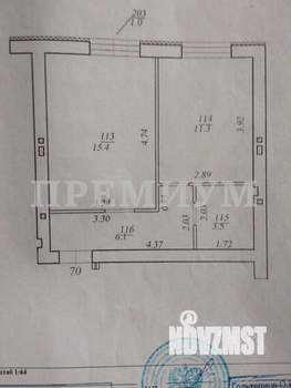 1-к квартира, вторичка, 36м2, 2/3 этаж