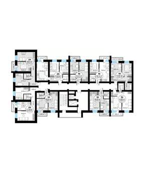 1-к квартира, вторичка, 44м2, 11/18 этаж
