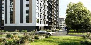2-к квартира, строящийся дом, 63м2, 14/16 этаж