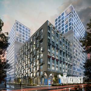 2-к квартира, вторичка, 54м2, 5/19 этаж