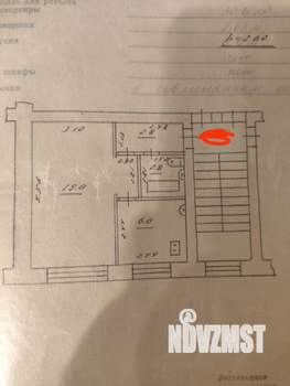 1-к квартира, вторичка, 31м2, 3/5 этаж