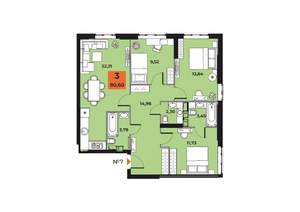 Фото квартиры на продажу (1)