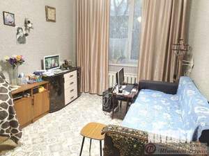 1-к квартира, вторичка, 35м2, 1/2 этаж