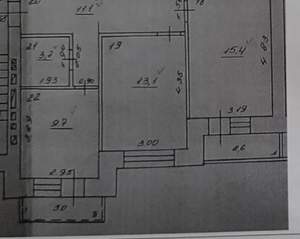 2-к квартира, вторичка, 53м2, 2/10 этаж