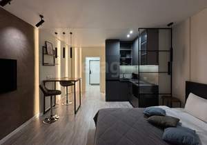 Студия квартира, вторичка, 27м2, 20/24 этаж