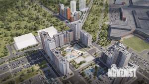 2-к квартира, вторичка, 49м2, 3/15 этаж