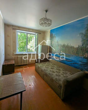 3-к квартира, вторичка, 55м2, 4/9 этаж