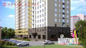 2-к квартира, вторичка, 63м2, 2/16 этаж