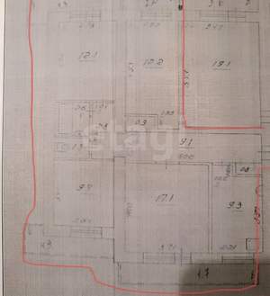3-к квартира, вторичка, 78м2, 6/9 этаж