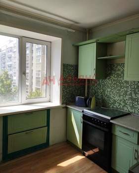 1-к квартира, вторичка, 38м2, 4/9 этаж