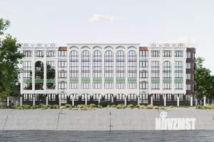 1-к квартира, строящийся дом, 49м2, 5/5 этаж