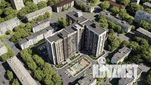 1-к квартира, вторичка, 41м2, 12/16 этаж