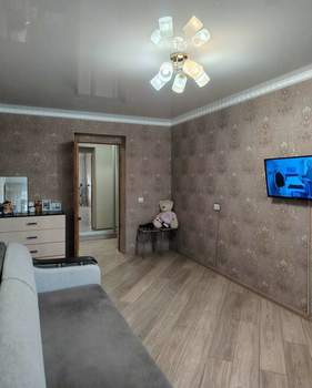 1-к квартира, вторичка, 38м2, 1/9 этаж