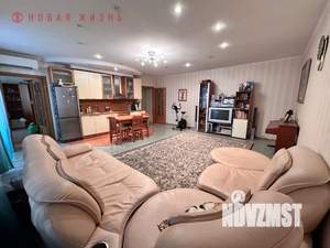 3-к квартира, вторичка, 106м2, 6/16 этаж