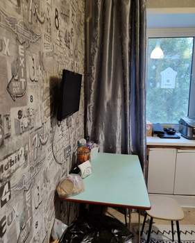 1-к квартира, вторичка, 30м2, 7/9 этаж