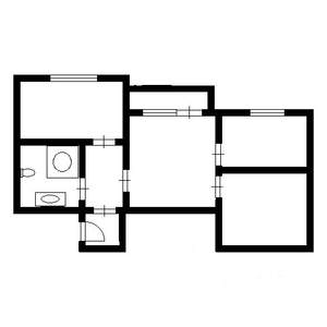 2-к квартира, вторичка, 76м2, 2/6 этаж