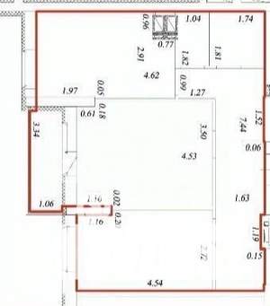2-к квартира, вторичка, 59м2, 11/27 этаж