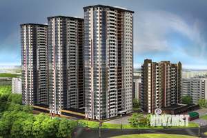 3-к квартира, вторичка, 99м2, 17/31 этаж