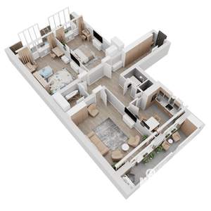 3-к квартира, вторичка, 133м2, 4/8 этаж