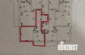 1-к квартира, вторичка, 39м2, 25/25 этаж