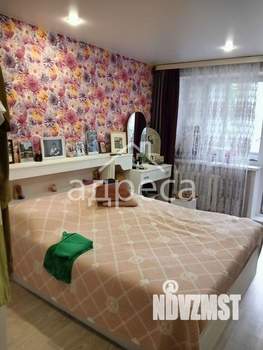 3-к квартира, вторичка, 57м2, 2/5 этаж