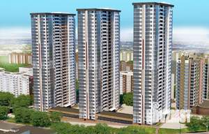 1-к квартира, вторичка, 47м2, 24/33 этаж