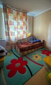 3-к квартира, вторичка, 75м2, 1/12 этаж