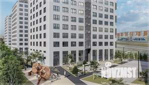 2-к квартира, строящийся дом, 89м2, 15/21 этаж