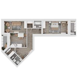2-к квартира, вторичка, 91м2, 3/8 этаж