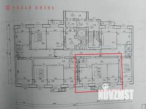 2-к квартира, сданный дом, 61м2, 8/14 этаж
