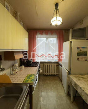 2-к квартира, вторичка, 45м2, 1/5 этаж