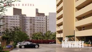 2-к квартира, вторичка, 64м2, 5/19 этаж