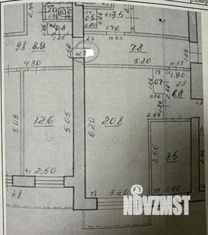 3-к квартира, вторичка, 69м2, 3/9 этаж