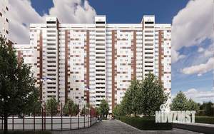 2-к квартира, строящийся дом, 64м2, 14/21 этаж